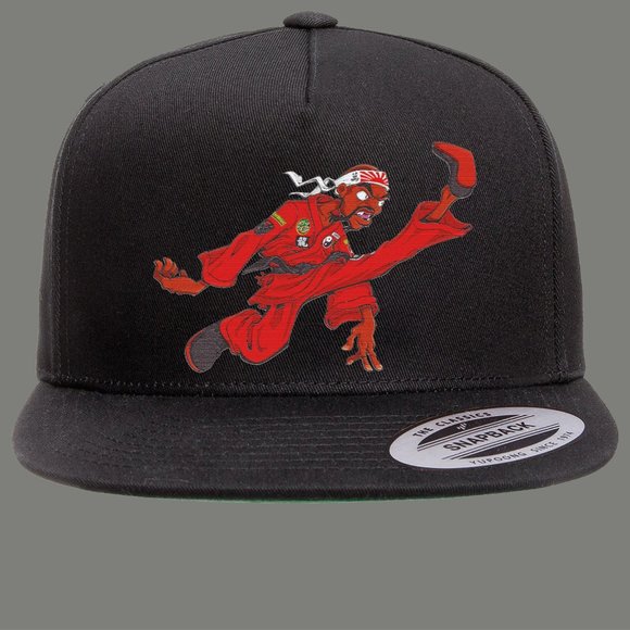 DRAGONFLY MARTIN KARATE SITCOM SNAPBACK PARODY HAT - Picture 2 of 2